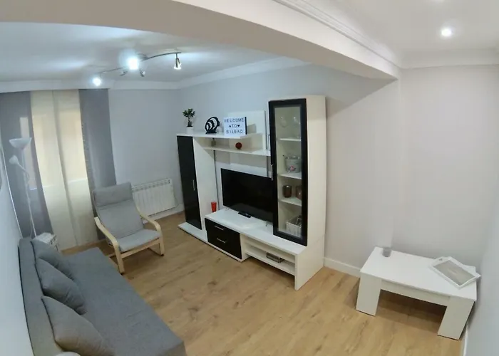 Coqueto Junto A Casco Viejo Appartement Bilbao