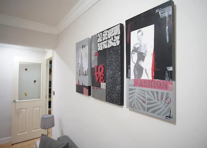 Appartement Coqueto Junto A Casco Viejo Bilbao